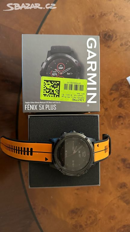 Garmin Fenix 5X Plus Saphire edition