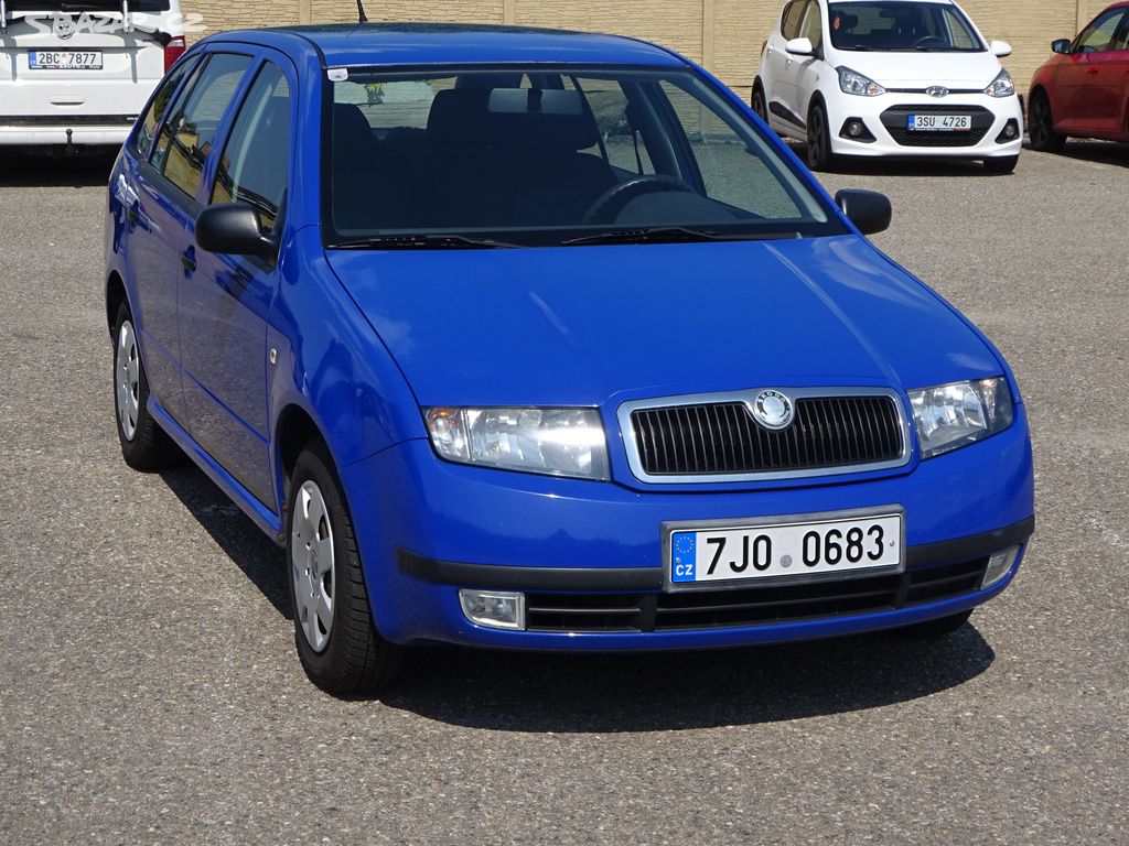 Škoda Fabia 1.9 SDI Combi r.v.2003 (STK:8/2026)