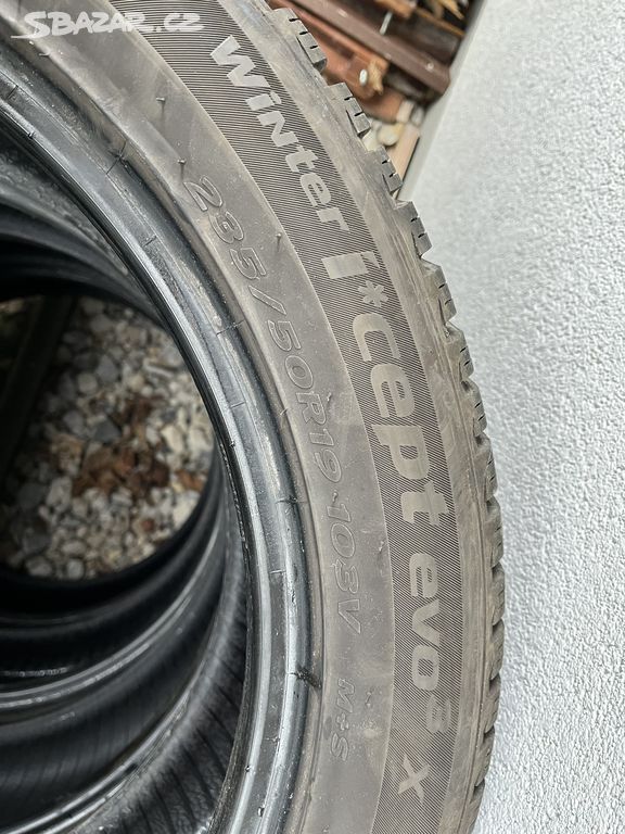 Hankook Winter iCept EVO 3x, 235/50R19 103V