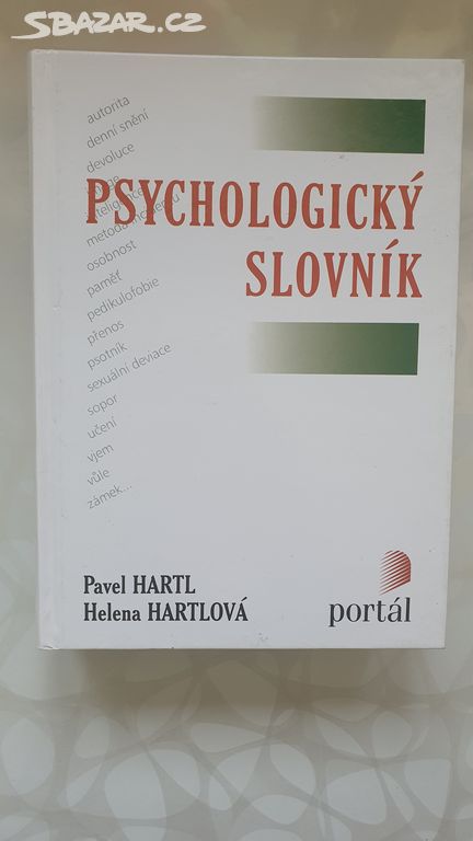 SLOVNÍK_PSYCHOLOGICKÝ SLOVNÍK_PAVEL HARTL A HELENA