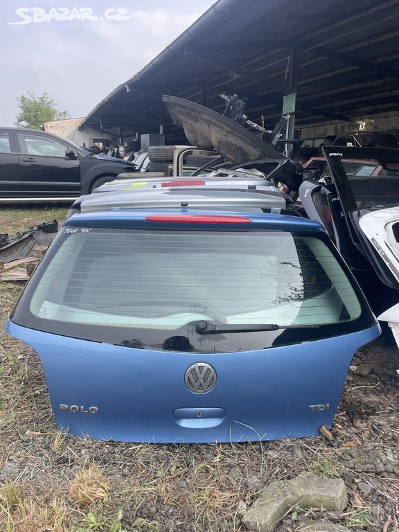 Páté dveře VW Polo