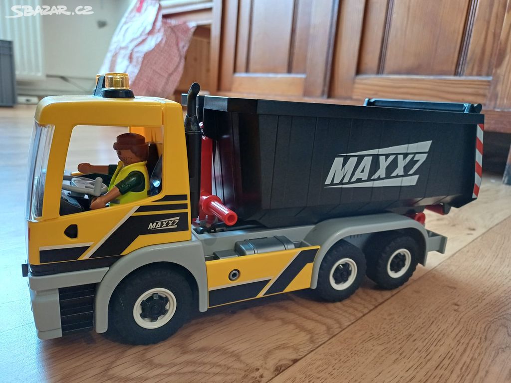 Playmobil 70444 Nákladní vůz s výměnnou nástavbou