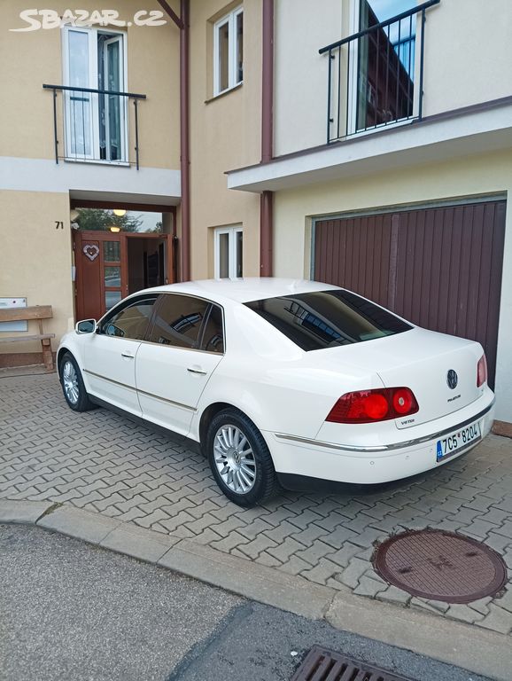 Prodám Volkswagen Phaeton 3.0tdi 171kw