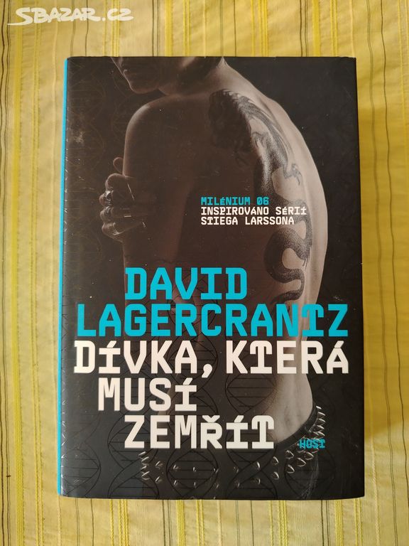 Dívka, která musí zemřít - David Lagercrantz