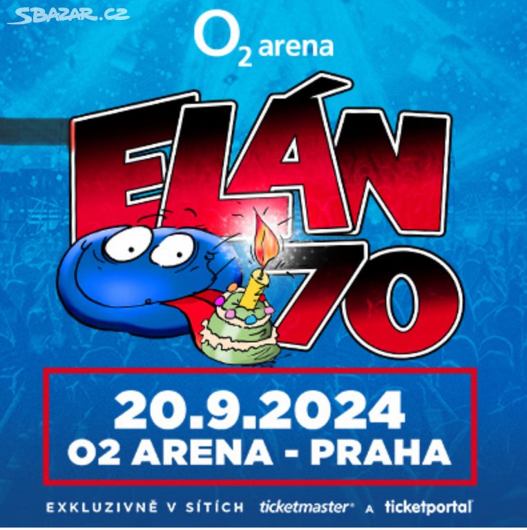 ELÁN, VIP KLUBOVÉ PATRO, 20.9.2024 O2 ARENA