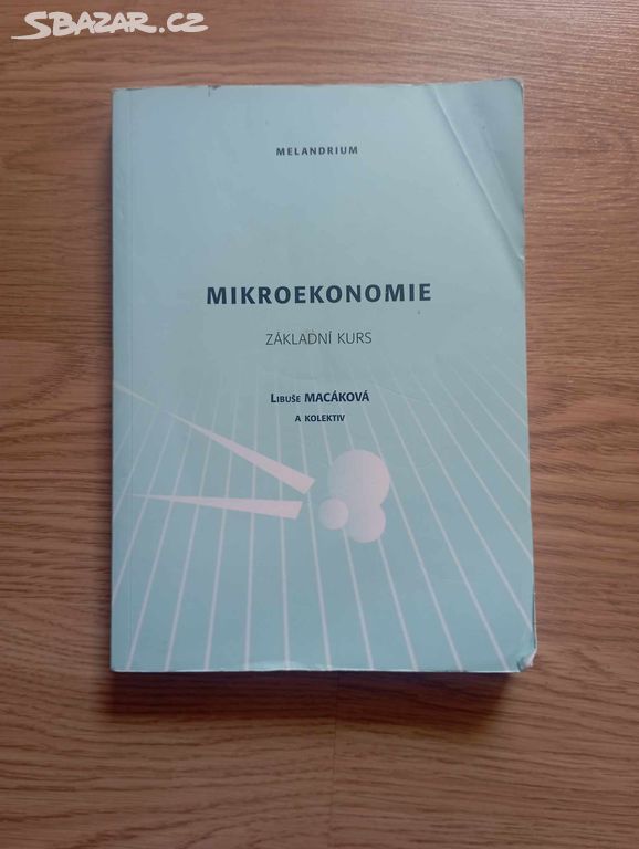 Mikroekonomie - základní kurs