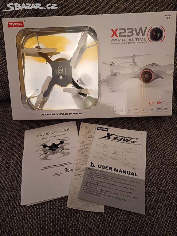 Dron SYMA X23W kamera + záruka