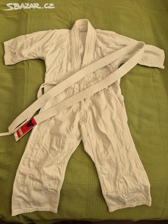 Dětské kimono na judo s páskem, vel. 110