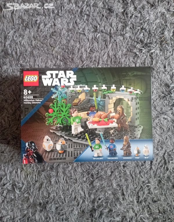 Lego Star Wars 40658 Millennium Falcon - Vánoční