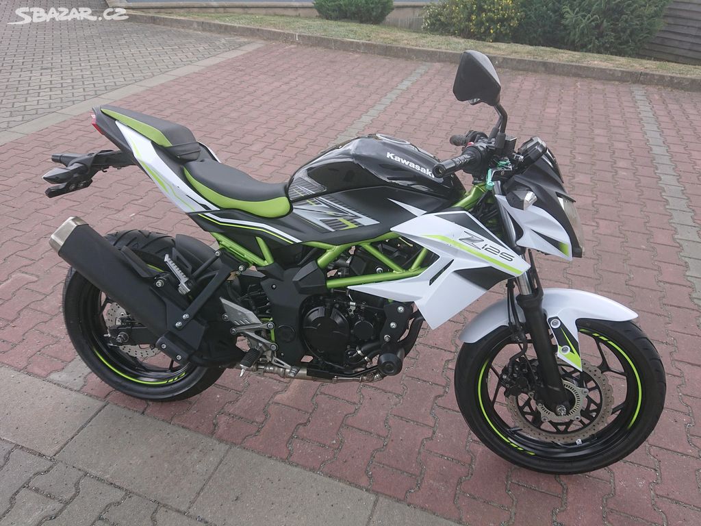 Kawasaki Z 125 2020