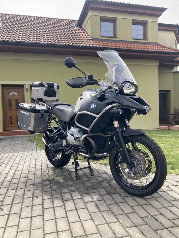 BMW R 1200 GS Adventure Triple black