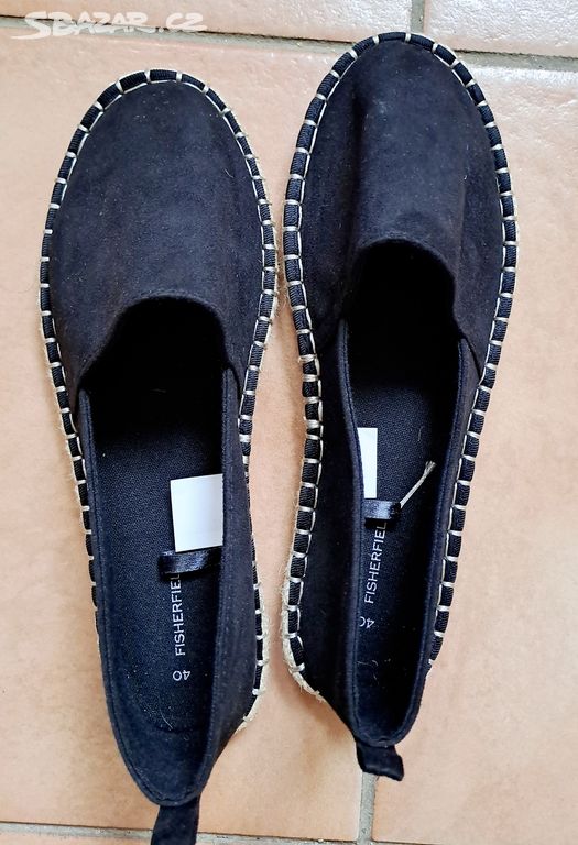 Nové espadrilky vel.40