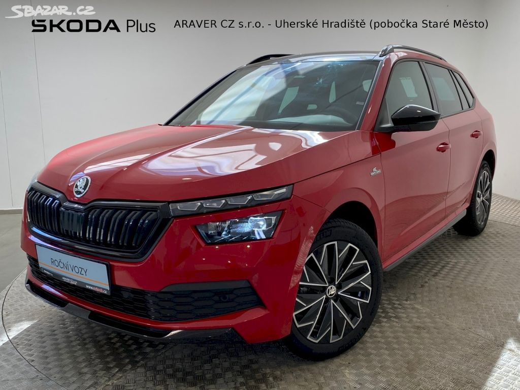 Škoda Kamiq, 1.0 TSI 81kW Monte Carlo DSG