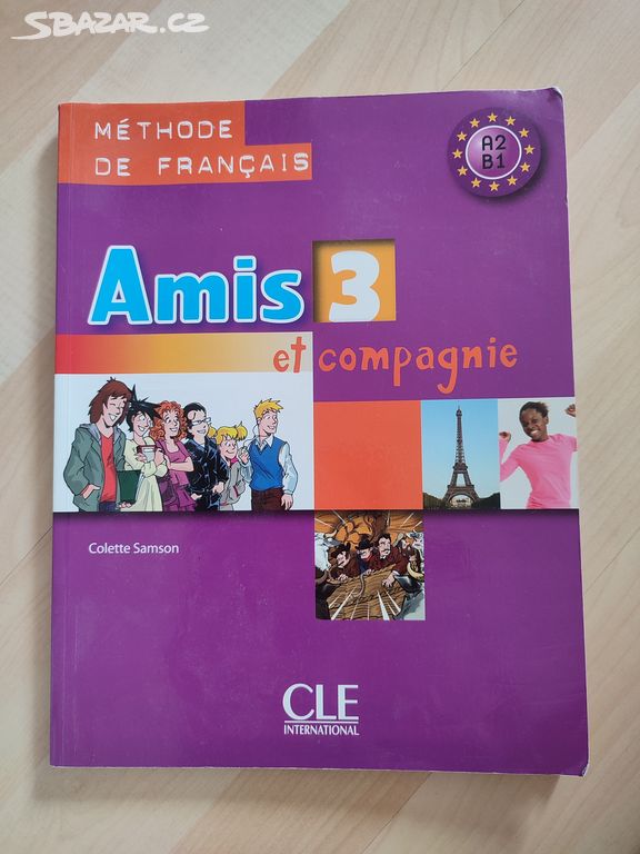 Amis et compagnie 3 (učebnice francouzštiny)