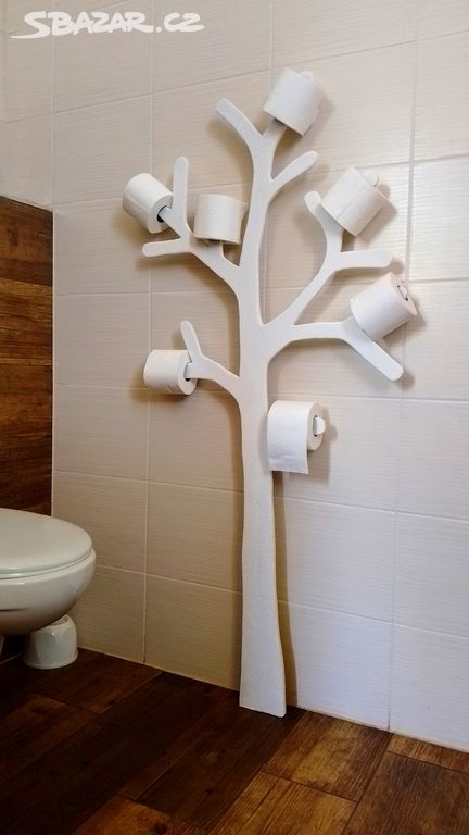 Strom na toaletní papír