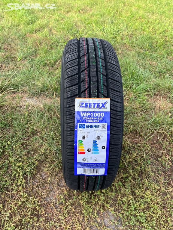 175 65 14 NOVÉ ZIMNÍ PNEU Zeetex 175/65 R15 84T