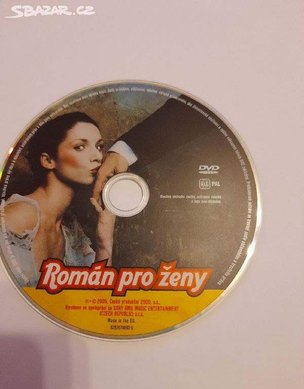 Dvd film ROMÁN PRO ŽENY