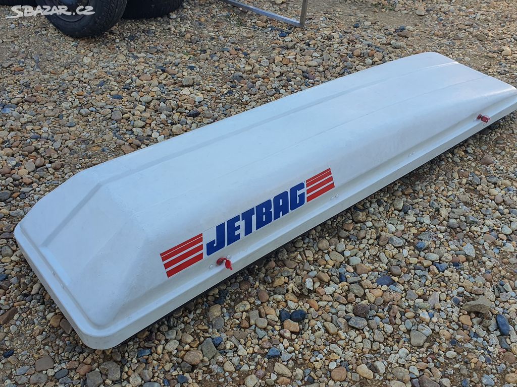 THULE Jetbag VELKÝ střešní box rakev 3 klíče