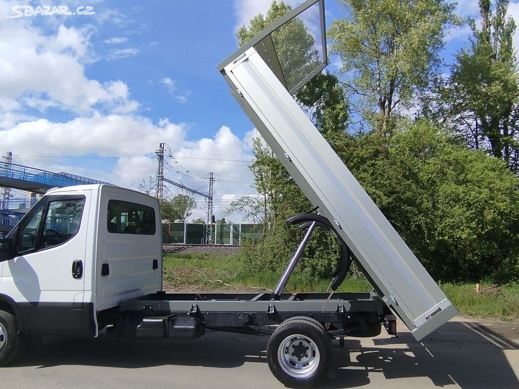 Iveco Daily 50C/35 sklápěč - sklopka do 3,5 tuny