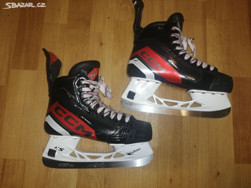 Brusle CCM JETSPEED FT6 vel. 6,5 (41)