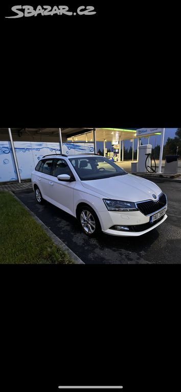 Škoda Fabia III combi 1.0 tsi 70kw