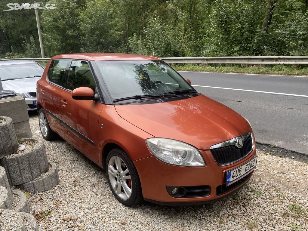 Škoda fabia II 1.2 htp , 2007 51kw