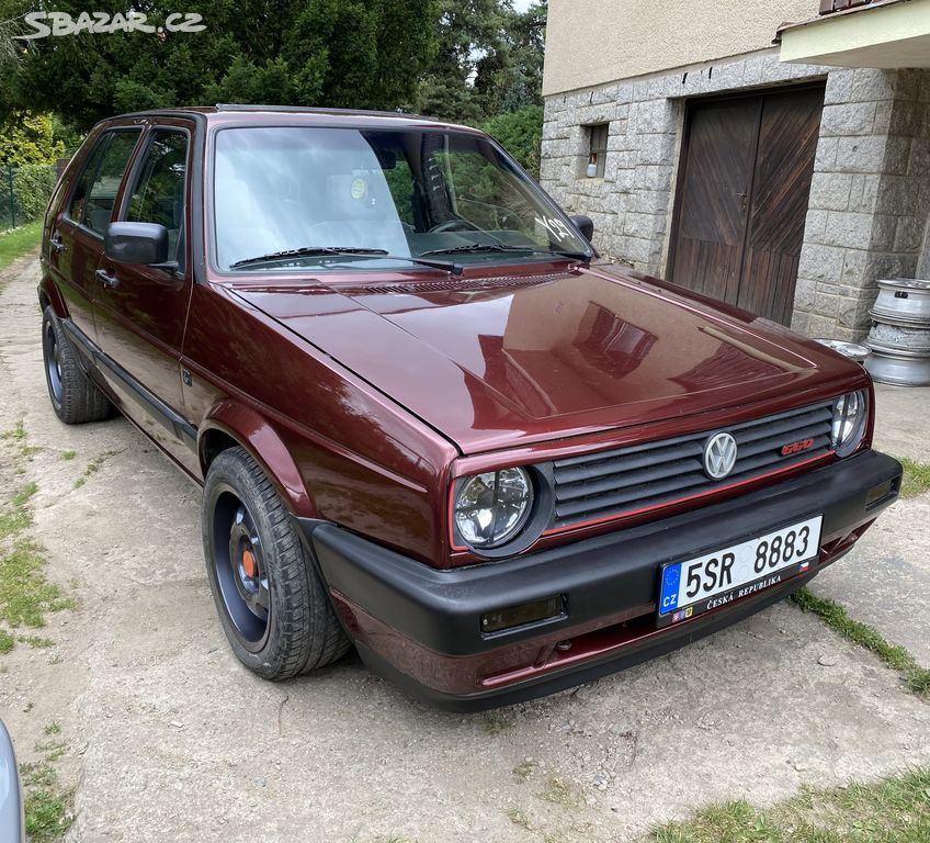 VW Golf mk2 1.6 51KW GL