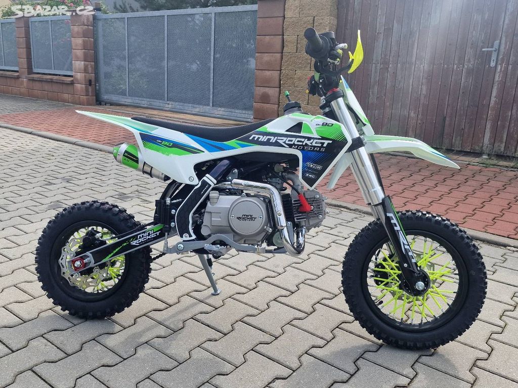 Pitbike Dorado DK90 12/10 Automat, el startér, sed