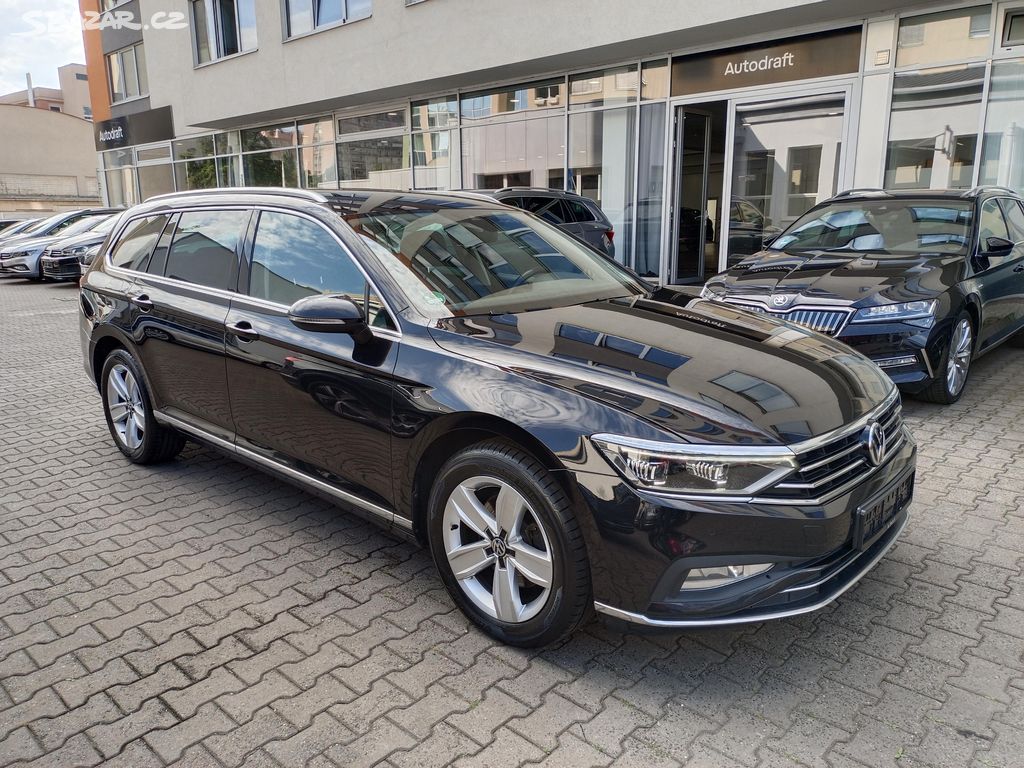 VW Passat B8 2.0TDI 110kW DSG ERGO Matrix LED ACC