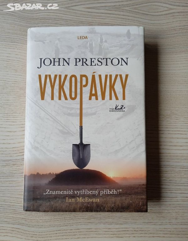 Vykopávky: John Preston