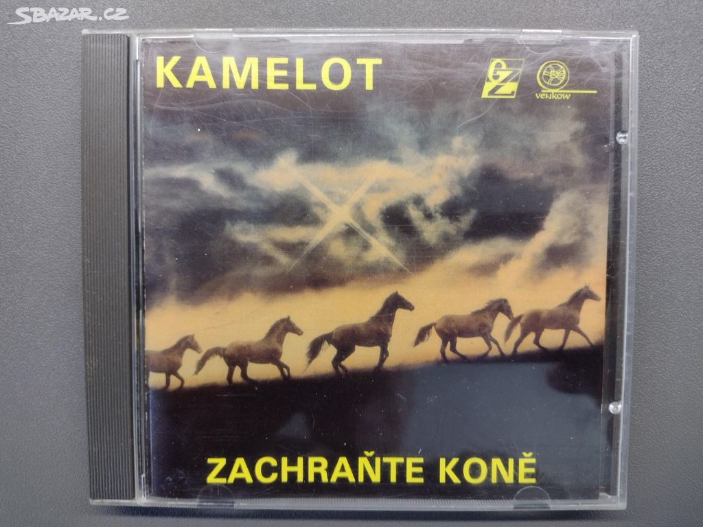 CD KAMELOT - ZACHRAŇTE KONĚ (1990 GZ LODĚNICE)