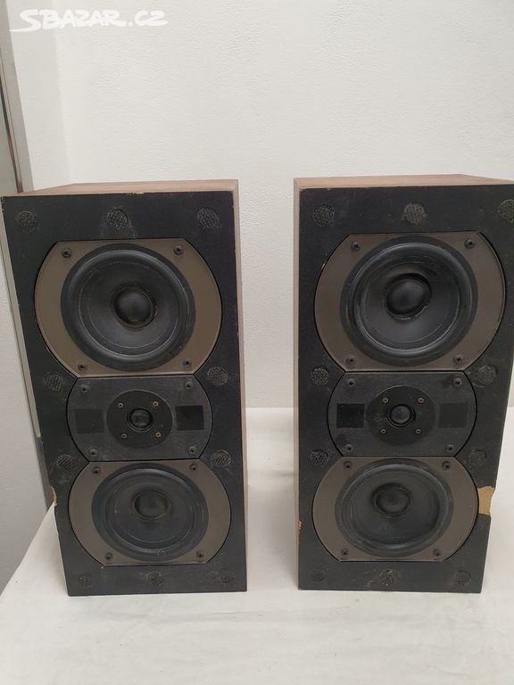 repro Wharfedale RARE VINTAGE SPEAKERS r. 1982