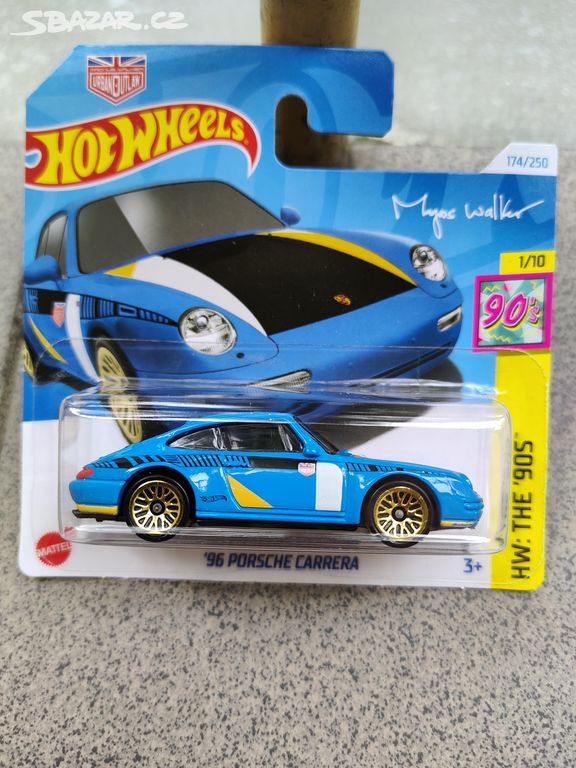 HOT WHEELS PORSCHE CARRERA MAGNUS WALKER