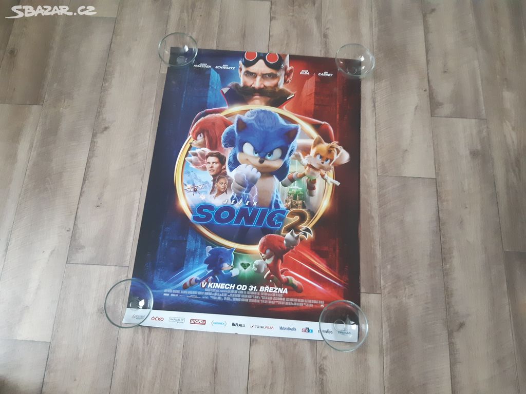 filmový plakát Ježek Sonic 2