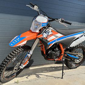 Obrázek k inzerátu: Pitbike By Apollo THUNDER 250ccm 21 18 oranžová