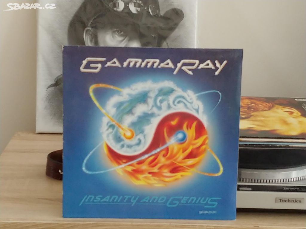 LP Gamma Ray - Insanity And Genius