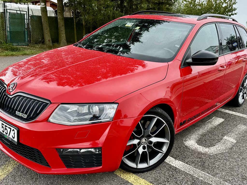 Prodám Škoda Octavia RS III 2.0tdi automat