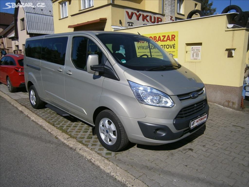 Ford Tourneo Custom, 2,2 TDCi 114kW TITANIUM