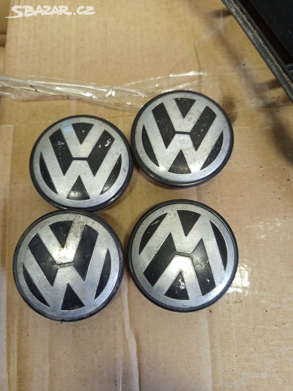 Pokličky krytky do kol Volkswagen