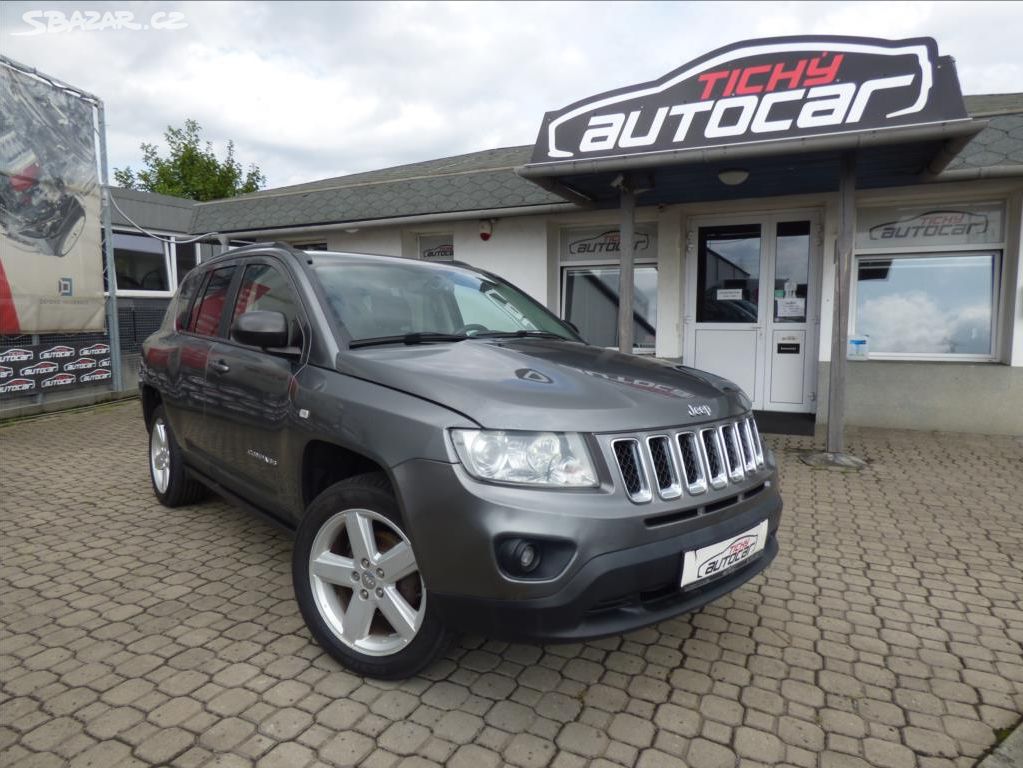 Jeep Compass, 2,1 2.2 CRD 120kW,4x4,koupeno