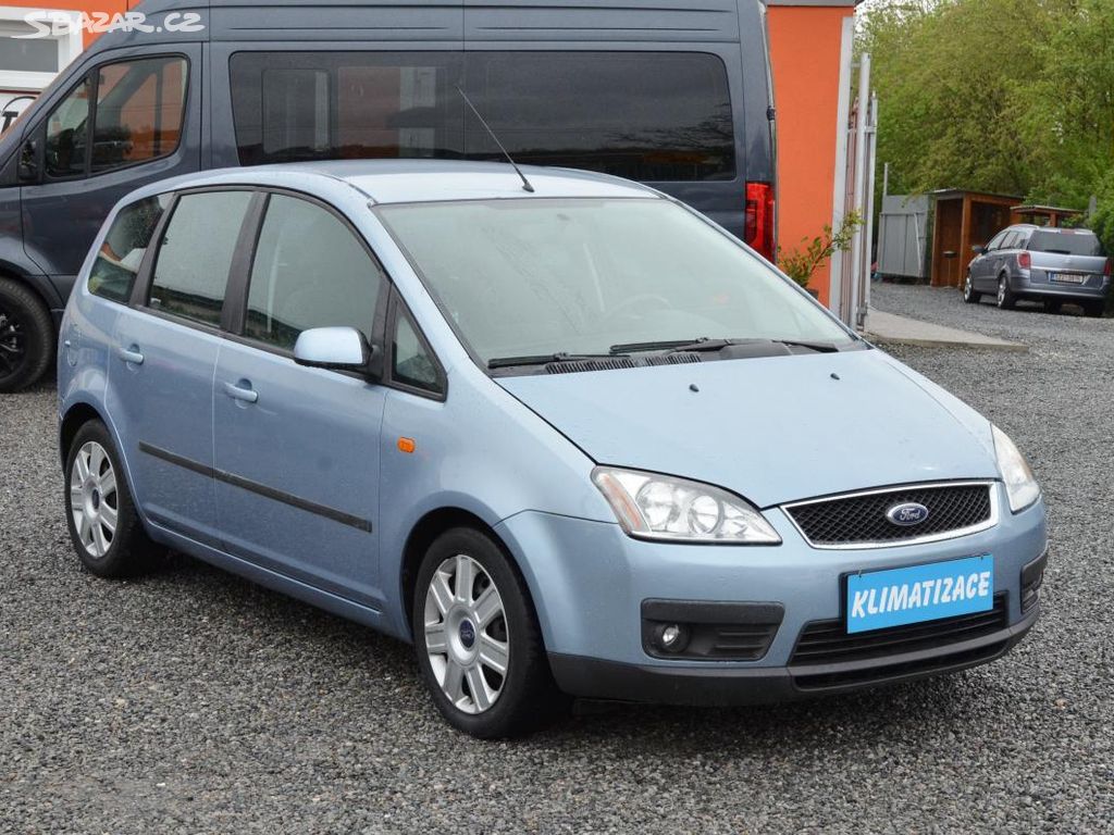 Ford C-MAX, 1.6 TDCi 66kW AUT. KLIMA/TAŽNÉ