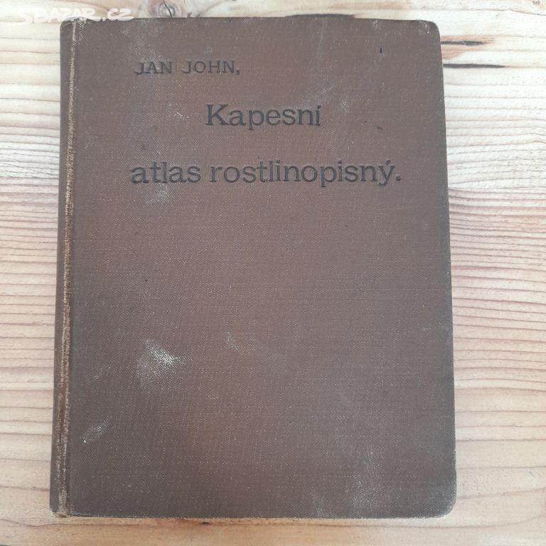 Knížka Kapesní atlas rostlinopisný- Jan John