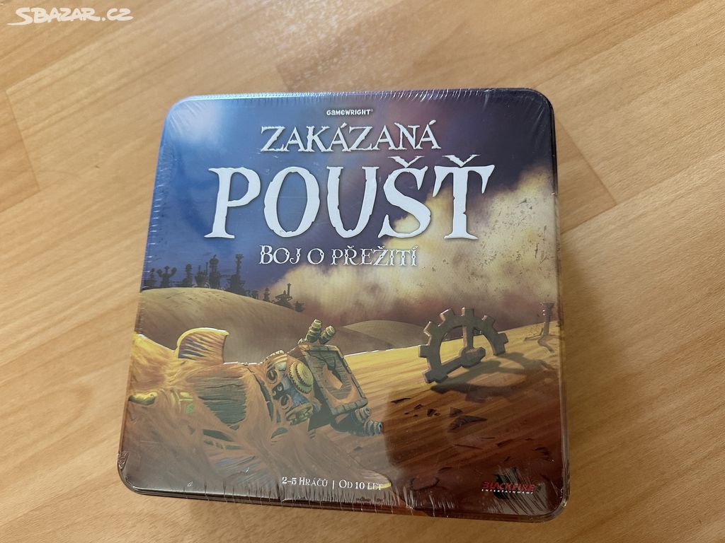 Zakázaná poušť