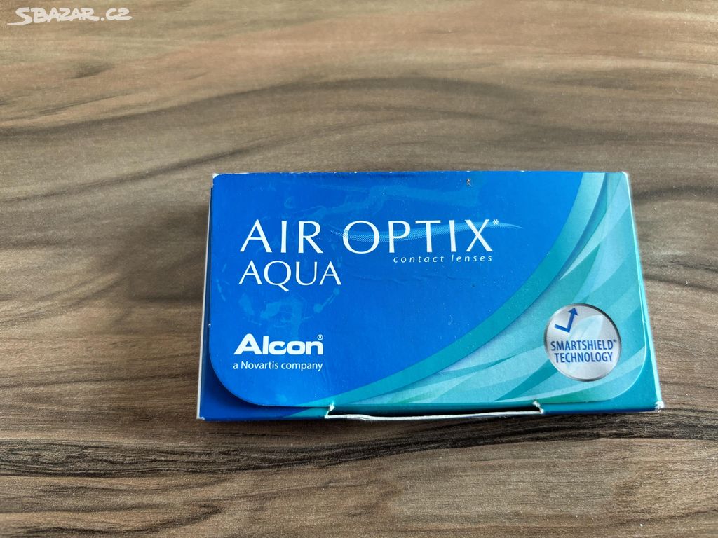 Air Optix Aqua čočky -4.00