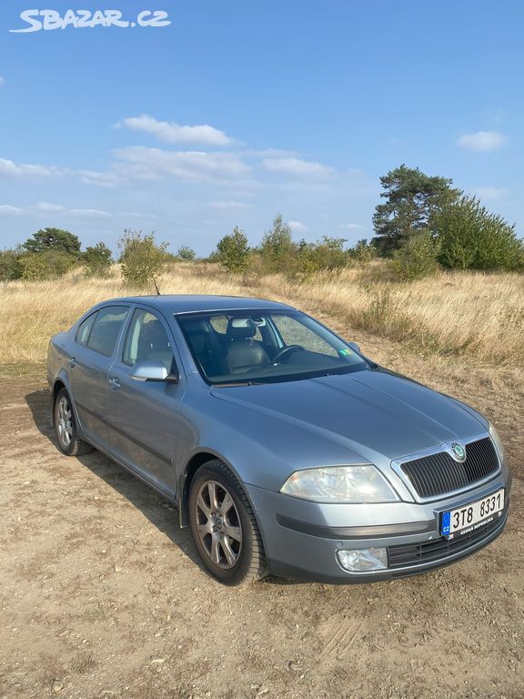 Škoda octavia (2003) 1,9 TDI