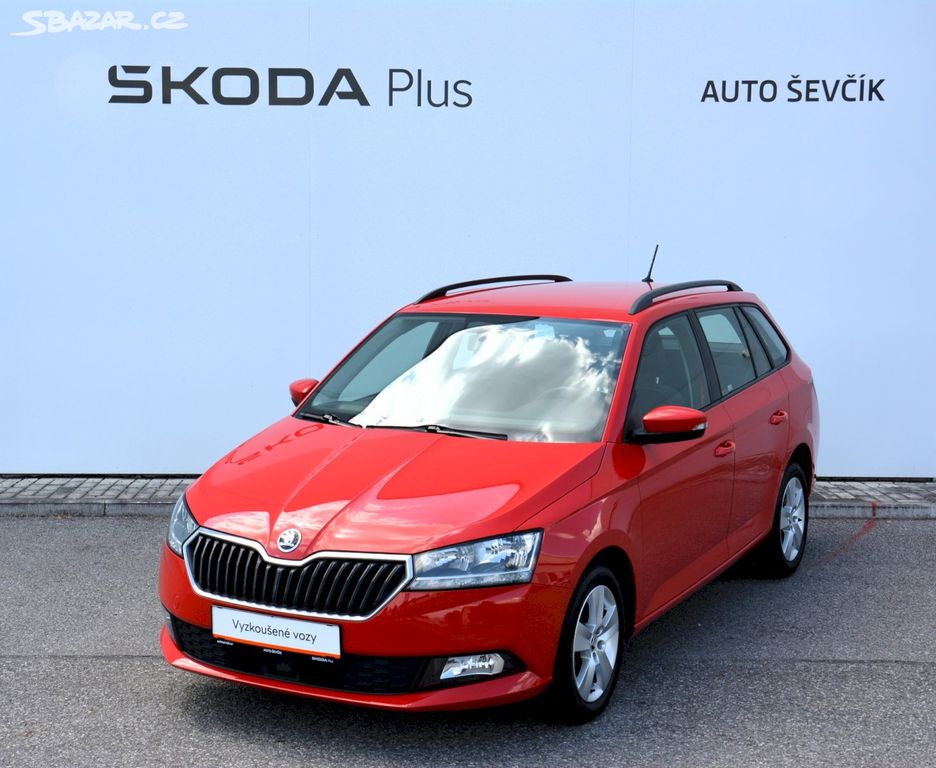 Škoda Fabia, Combi 1.0 TSI 70 kW Ambition P