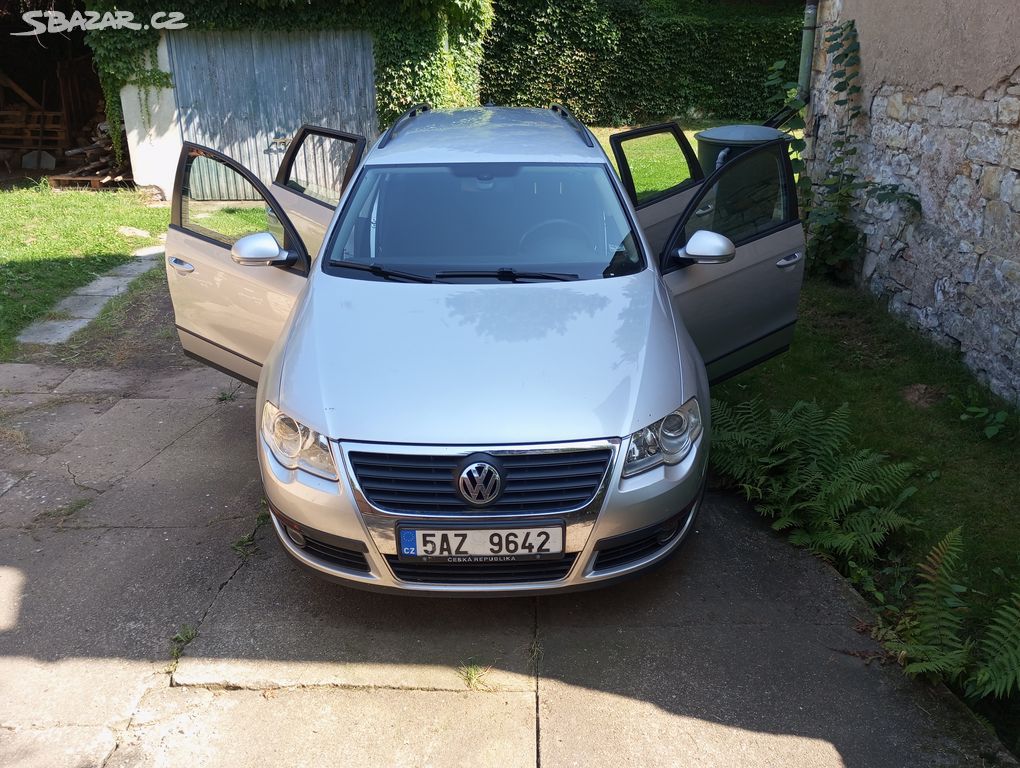 Volkswagen Passat combi, 2007, benzín, 1.6, 75 kW