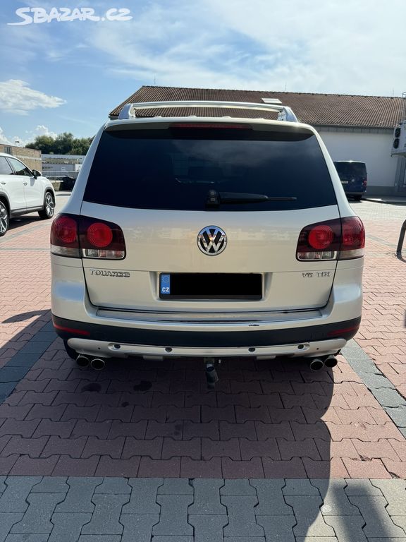 VW Touareg 7l 11/2007 3.0TDI 165Kw