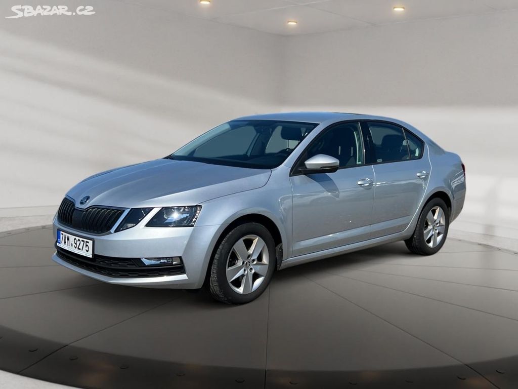 Škoda Octavia, 1.6TDI 85kW CZ DPH