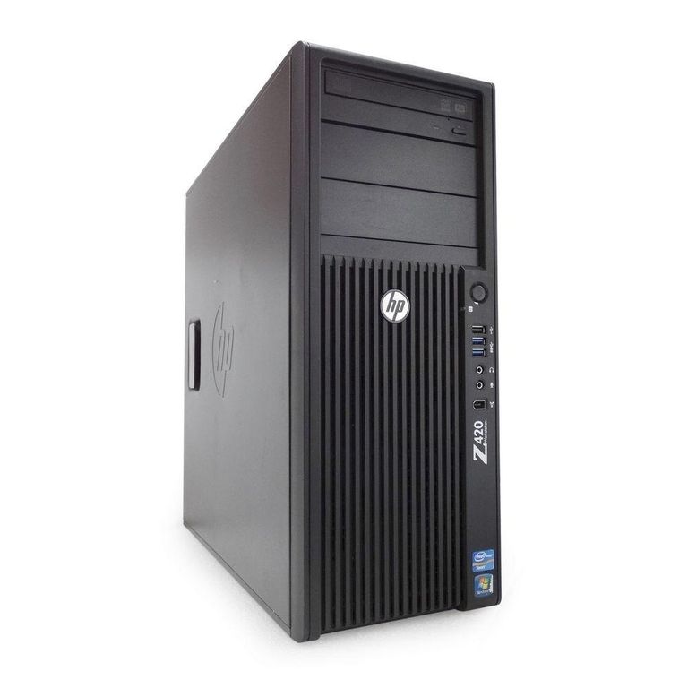 Prodám pracovní stanici HP Z420